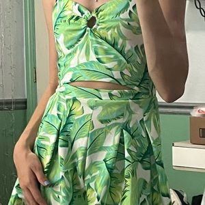 Green Leaf Romper From Walmart! ☘️